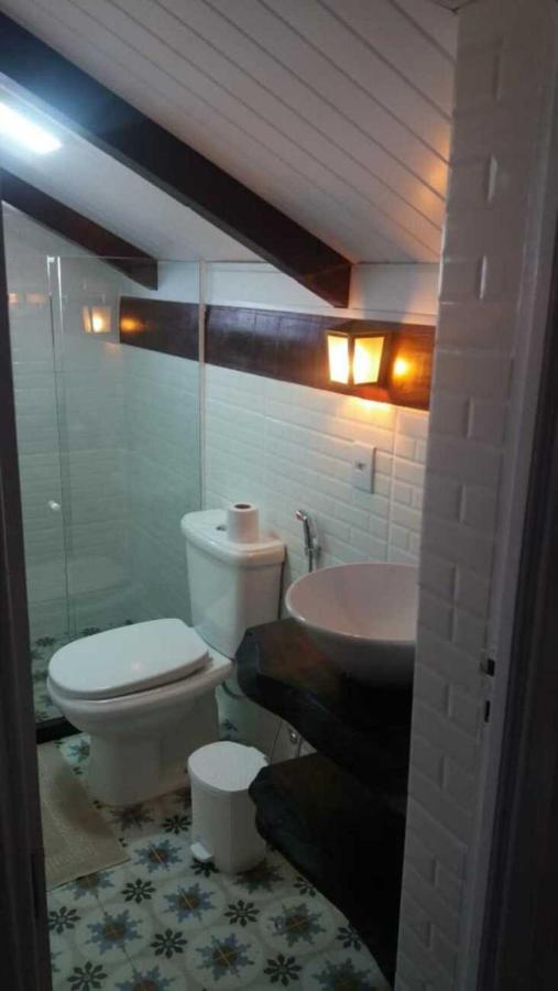 Village Dos Passaros Apartamento กวาราปารี ภายนอก รูปภาพ